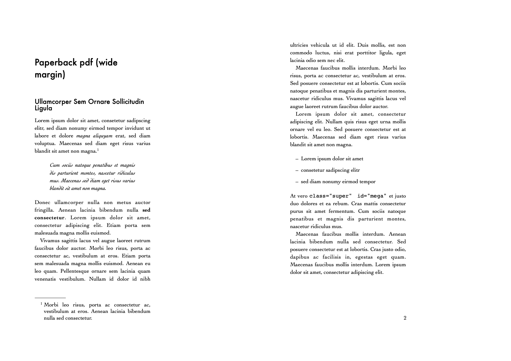 Paperback pdf (wide margin) - Ulysses Styles & Themes