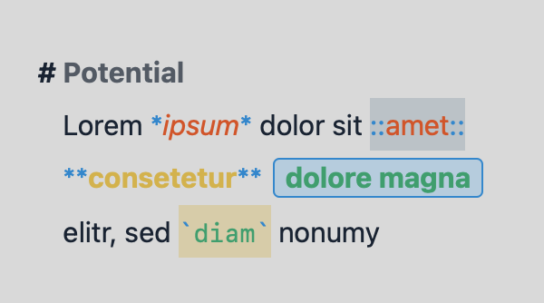 Potential - Ulysses Styles & Themes