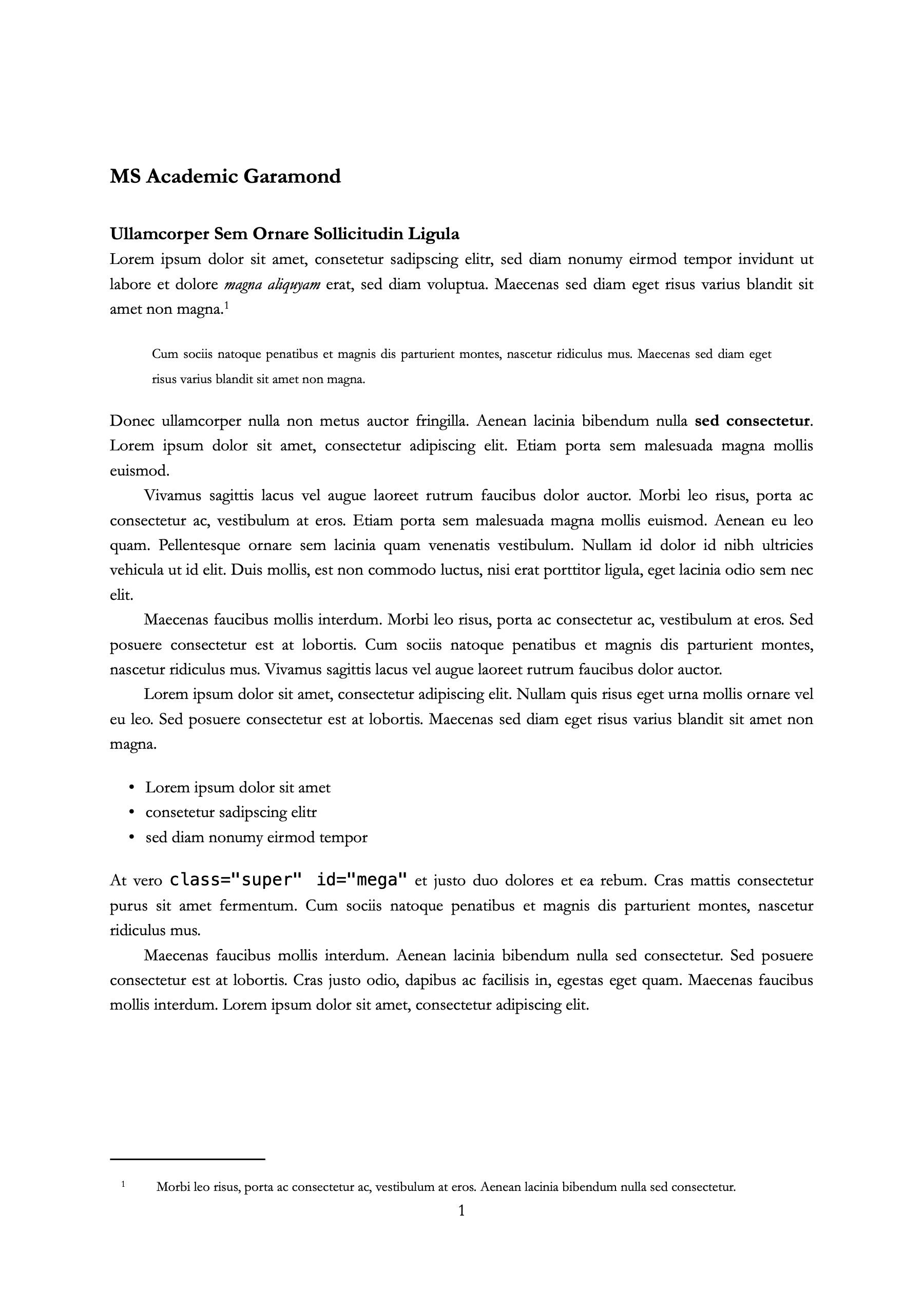 Garamond Academic Paper Preview 1