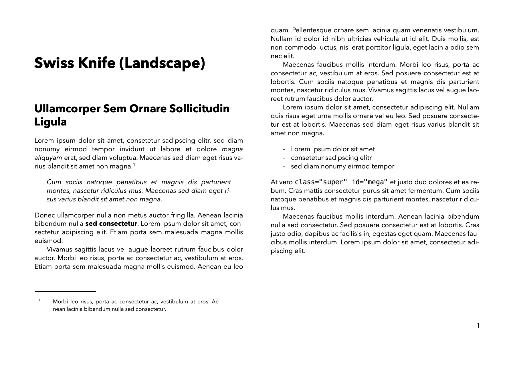 Swiss Knife (Landscape) Preview 1