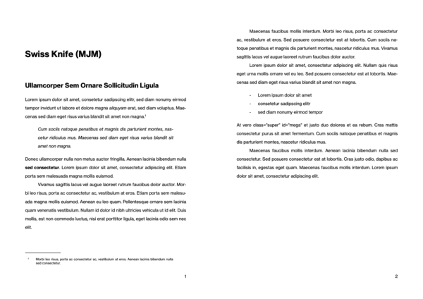 Export Style “Swiss Knife (MJM)“ by Michael Magruder