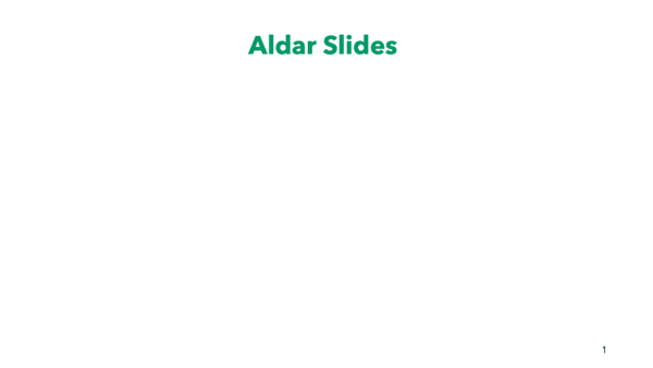 Export Style “Aldar Slides“ by Ales Rybak